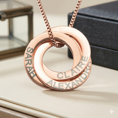 Collier Gravés