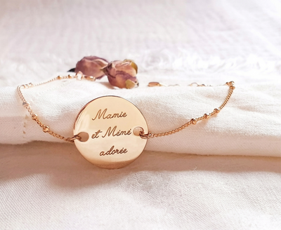 BRACELET À GRAVER