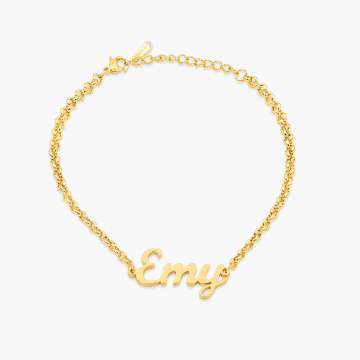 BRACELET NOM PERSONNALISABLE