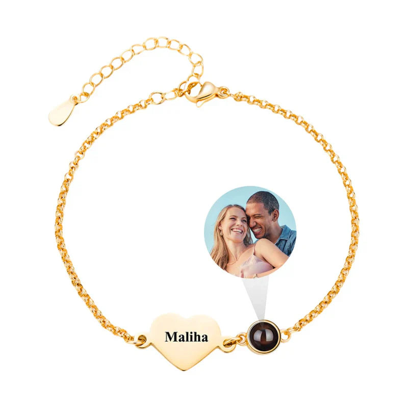 BRACELET PERSONNALISÉ AVEC PHOTO