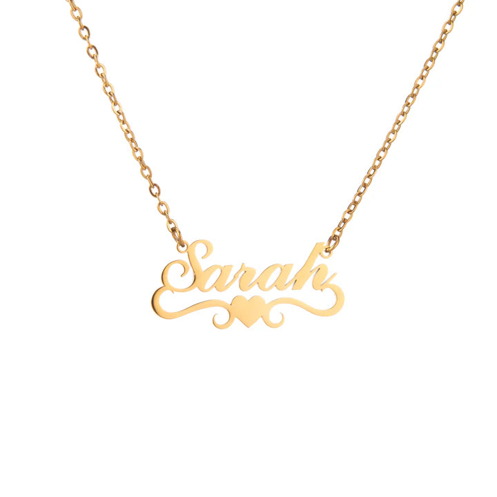 Collier Personnalisé avec Cœur