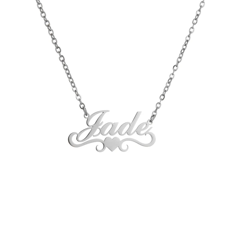 Collier Personnalisé avec Cœur