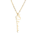 Collier Signature Personnalisé