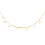 Collier Personnalisé Classique en Acier Inoxydable Élégant et Unique