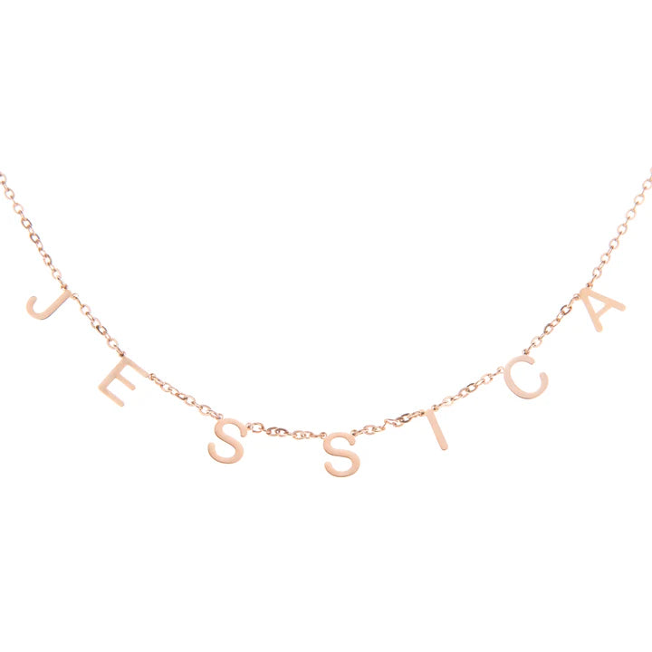 Collier Personnalisé Classique en Acier Inoxydable Élégant et Unique