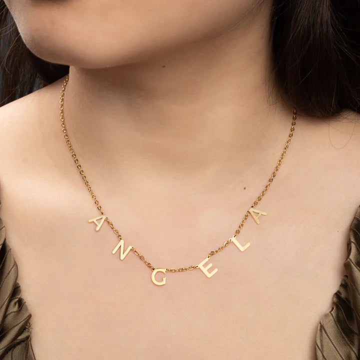 Collier Personnalisé Classique en Acier Inoxydable Élégant et Unique