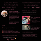 Pendentif Projection Photo Coeur Tri-Branche Strass